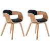 2er Set Stühle Kingston Stoff
