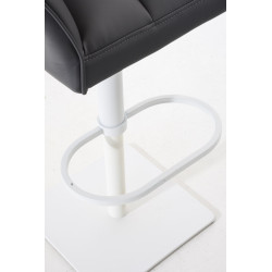 Taburete De Bar Damaso Gris,Blanco