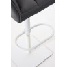 Taburete De Bar Damaso Gris,Blanco