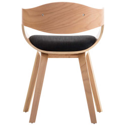 2er Set Stühle Kingston Stoff