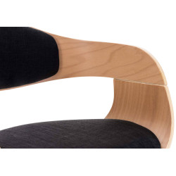 2er Set Stühle Kingston Stoff
