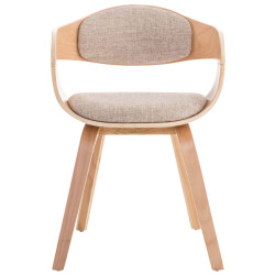 2er Set Stühle Kingston Stoff