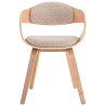 2er Set Stühle Kingston Stoff