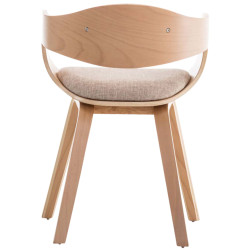 2er Set Stühle Kingston Stoff