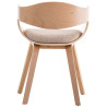 2er Set Stühle Kingston Stoff