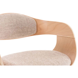 2er Set Stühle Kingston Stoff