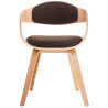 2er Set Stühle Kingston Stoff