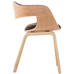 2er Set Stühle Kingston Stoff