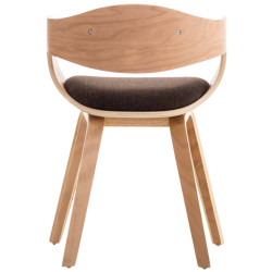 2er Set Stühle Kingston Stoff