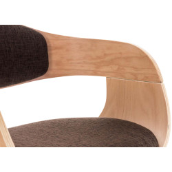 2er Set Stühle Kingston Stoff