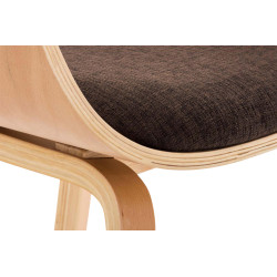 2er Set Stühle Kingston Stoff