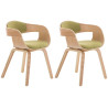 2er Set Stühle Kingston Stoff