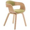 2er Set Stühle Kingston Stoff