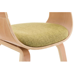 2er Set Stühle Kingston Stoff
