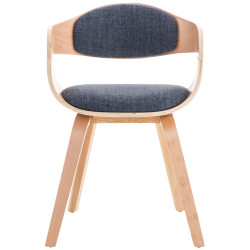 2er Set Stühle Kingston Stoff