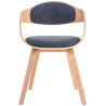 2er Set Stühle Kingston Stoff