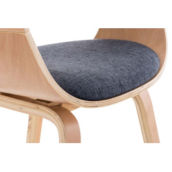 2er Set Stühle Kingston Stoff