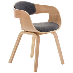 2er Set Stühle Kingston Stoff