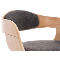 2er Set Stühle Kingston Stoff