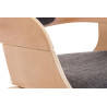 2er Set Stühle Kingston Stoff