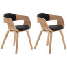 2er Set Stühle Kingston Stoff