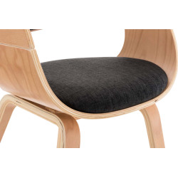 2er Set Stühle Kingston Stoff