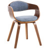 2er Set Stühle Kingston Stoff