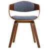 2er Set Stühle Kingston Stoff