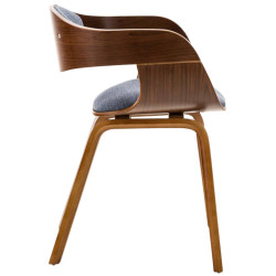 2er Set Stühle Kingston Stoff