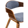 2er Set Stühle Kingston Stoff