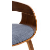 2er Set Stühle Kingston Stoff