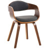 2er Set Stühle Kingston Stoff