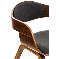 2er Set Stühle Kingston Stoff