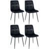 4er Set Esszimmerstühle Antibes