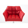 Taburete De Bar Damaso Rojo,Blanco