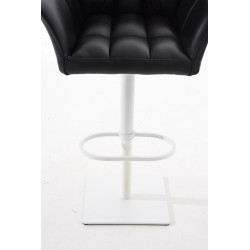 Taburete De Bar Damaso Negro,Blanco