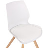 2er Set Stuhl Luna Kunststoff