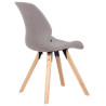 2er Set Stuhl Luna Stoff