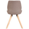 2er Set Stuhl Luna Stoff