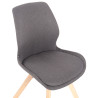 4er Set Stuhl Luna Stoff