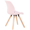 4er Set Stuhl Luna Samt