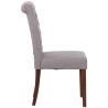 2er Set Esszimmerstühle Lisburn Stoff
