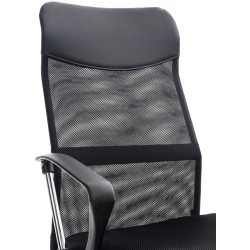 Silla De Oficina Washington Negro