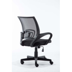 Silla De Escritorio Genius Negro