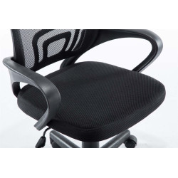 Silla De Escritorio Genius Negro