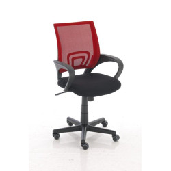 Silla De Escritorio Genius Rojo