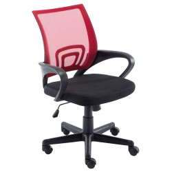 Silla De Escritorio Genius Rojo