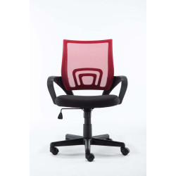 Silla De Escritorio Genius Rojo