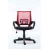 Silla De Escritorio Genius Rojo