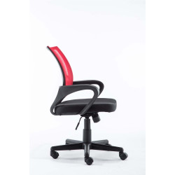 Silla De Escritorio Genius Rojo